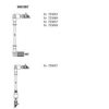 BREMI 600/267 Ignition Cable Kit